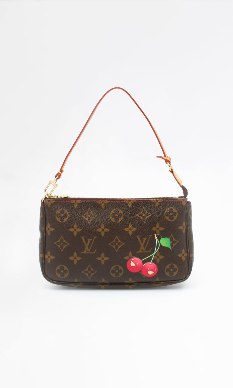 Louis Vuitton X Takashi Murakami Pochette