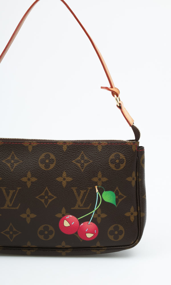 Louis Vuitton X Takashi Murakami Pochette