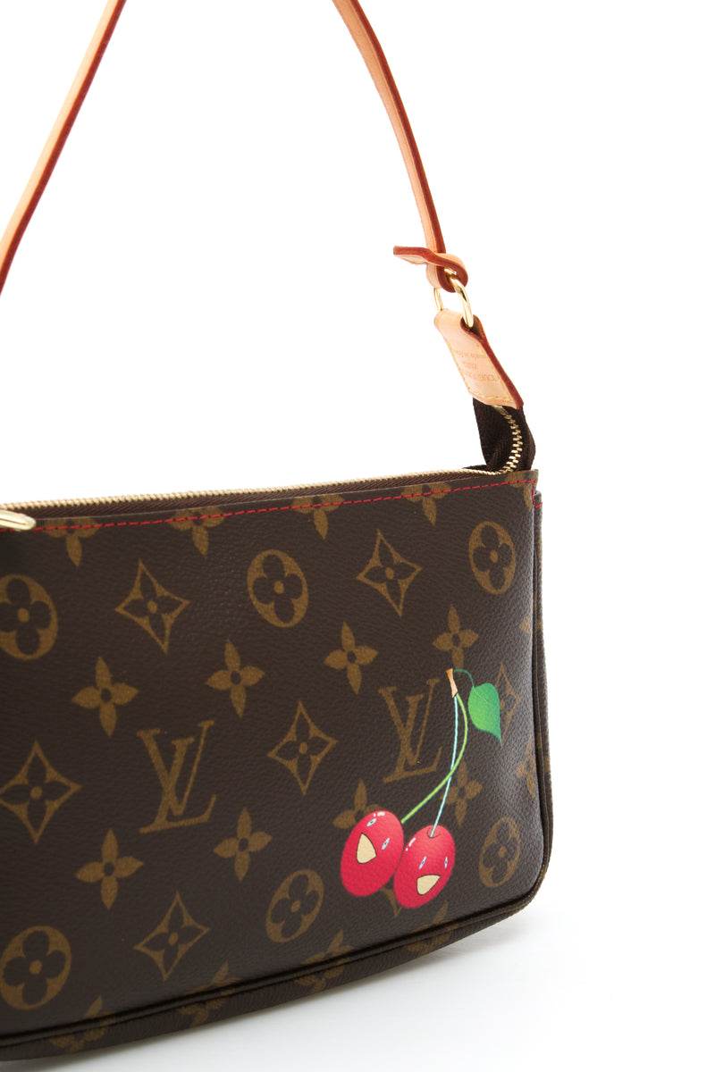 Louis Vuitton X Takashi Murakami Pochette