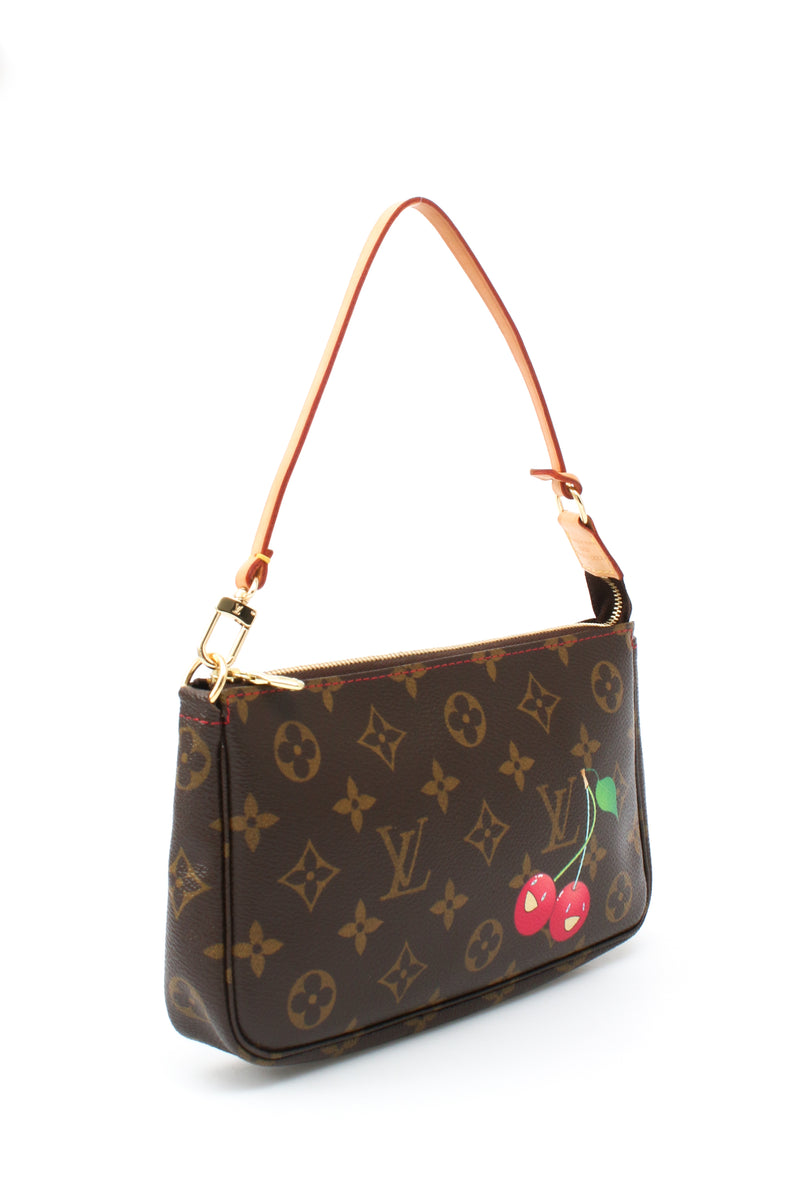 Louis Vuitton X Takashi Murakami Pochette