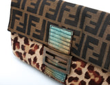 Fendi Zucca Baguette