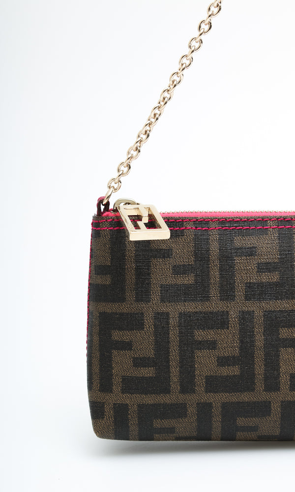 Fendi Zucca Pochette