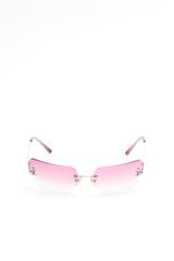 Chanel Rhinestone Sunglasses