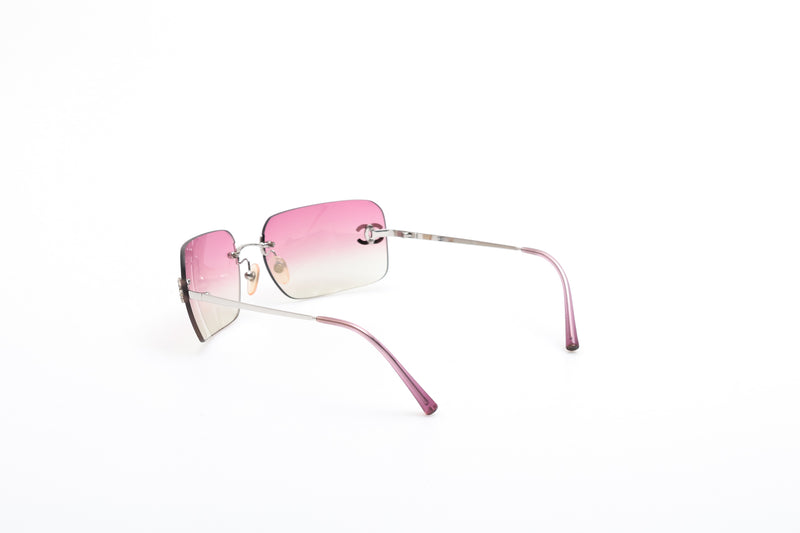 Chanel Rhinestone Sunglasses