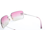 Chanel Rhinestone Sunglasses