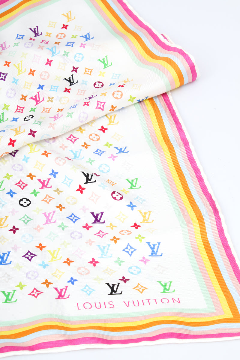 Louis Vuitton Monogram Scarf