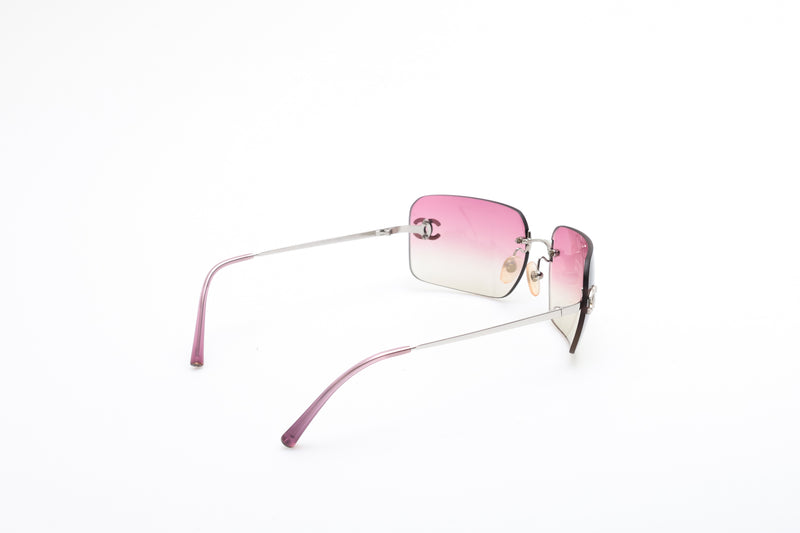 Chanel Rhinestone Sunglasses