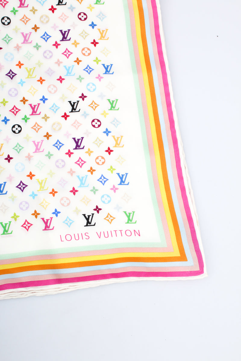 Louis Vuitton Monogram Scarf