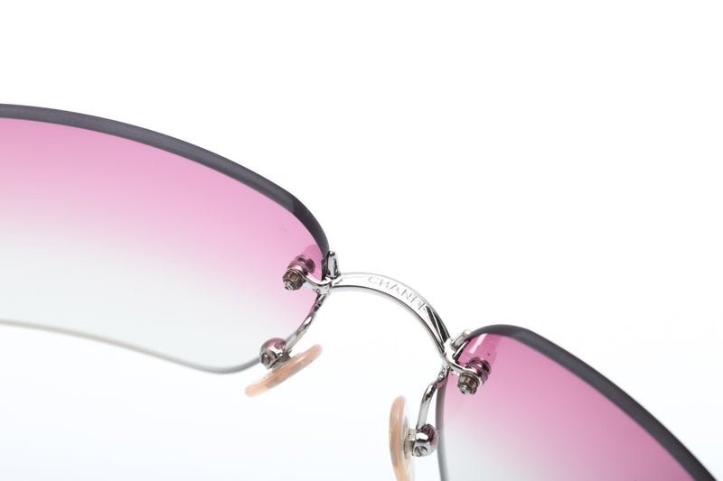 Chanel Rhinestone Sunglasses