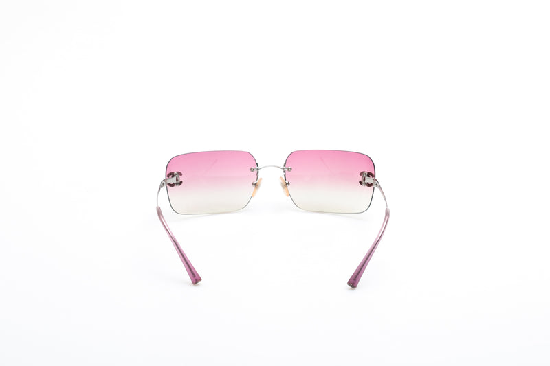 Chanel Rhinestone Sunglasses