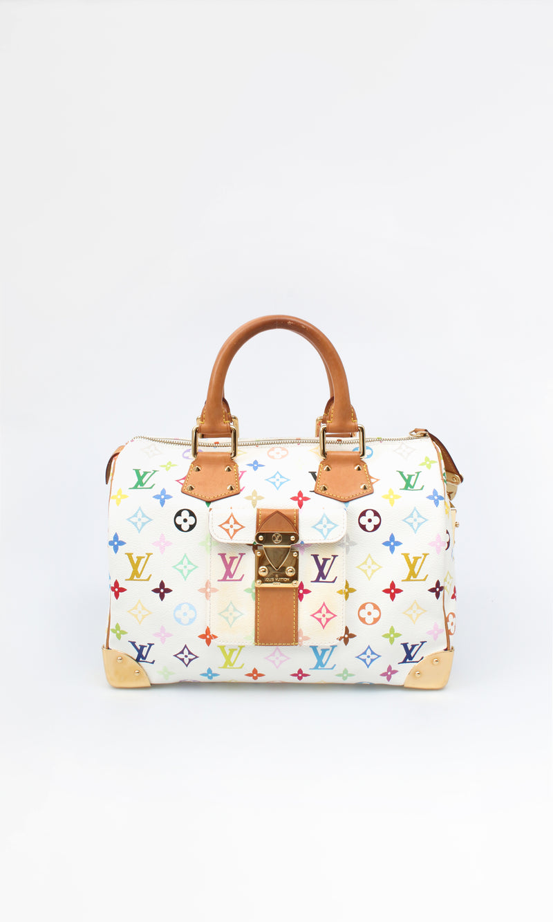 Louis Vuitton Multicolour Speedy 30