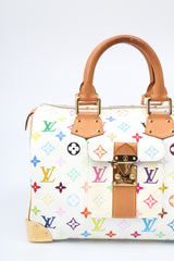 Louis Vuitton Multicolour Speedy 30