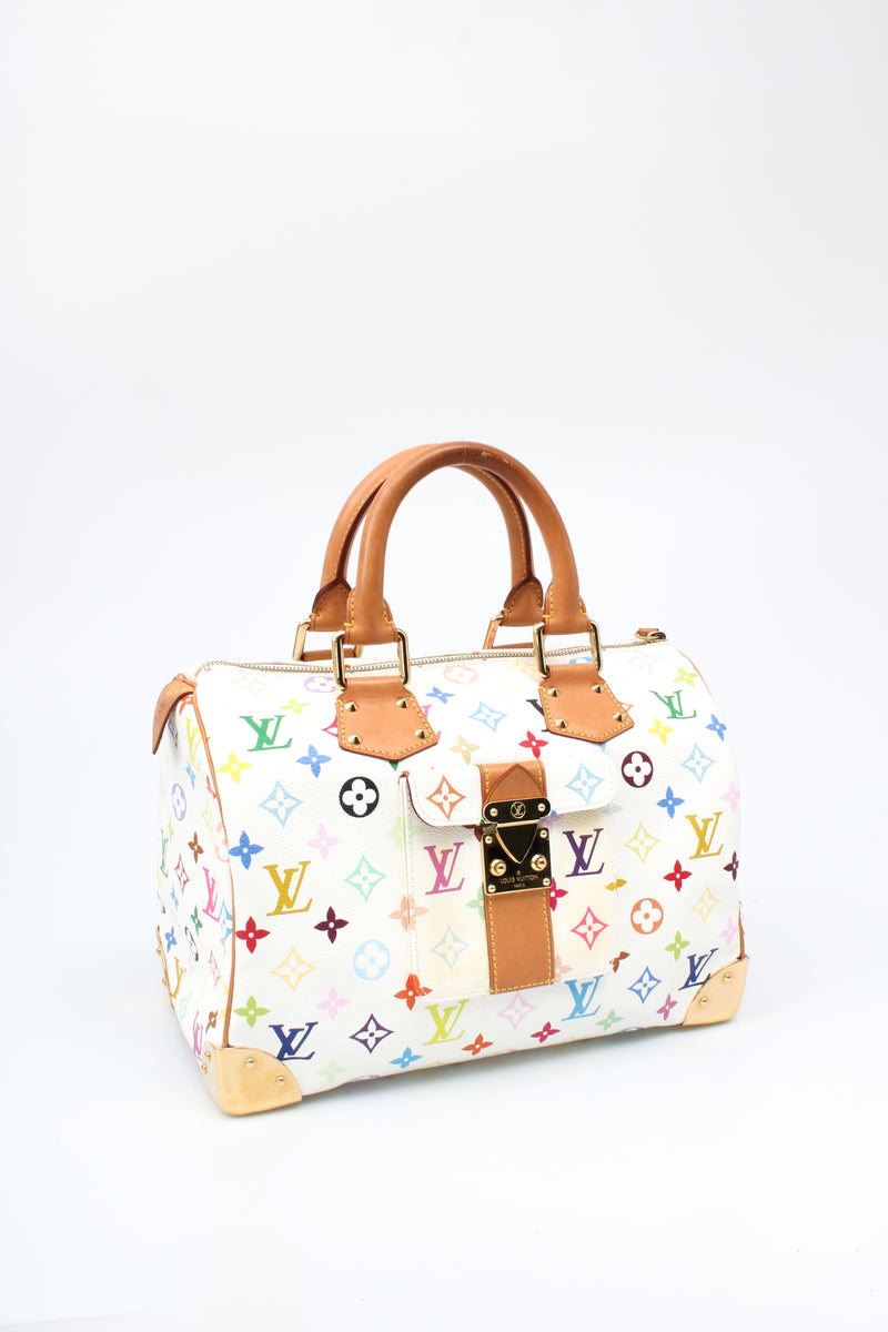 Louis Vuitton Multicolour Speedy 30