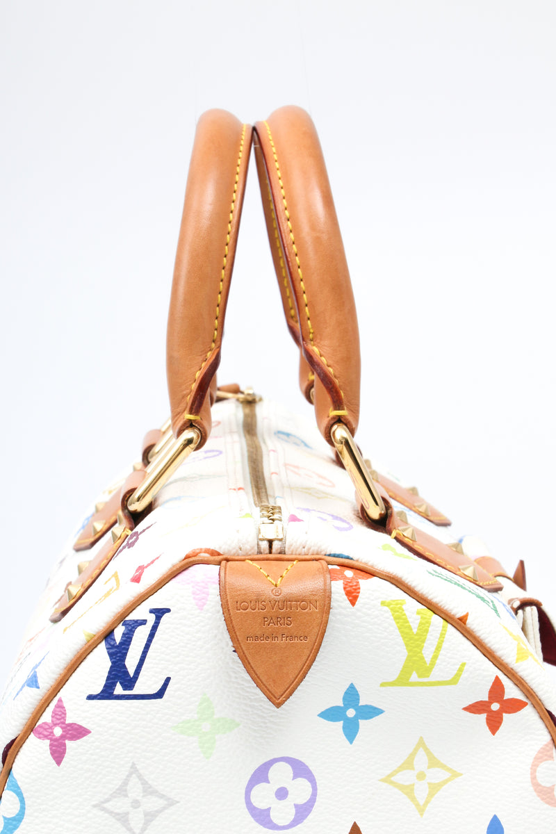 Louis Vuitton Multicolour Speedy 30