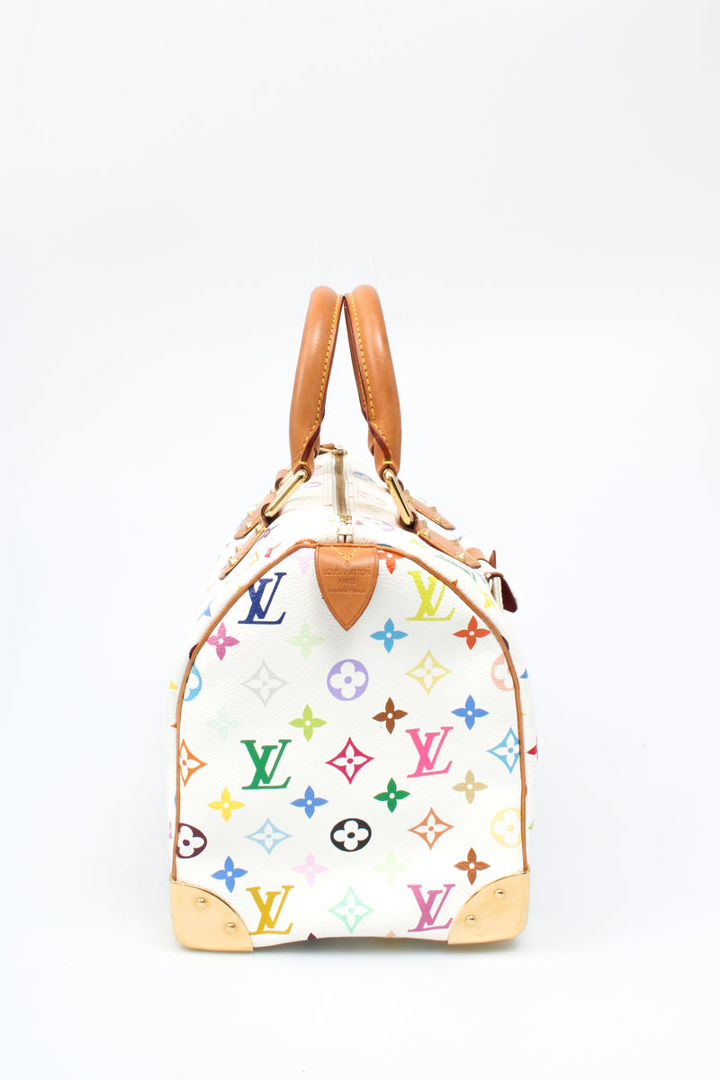 Louis Vuitton Multicolour Speedy 30