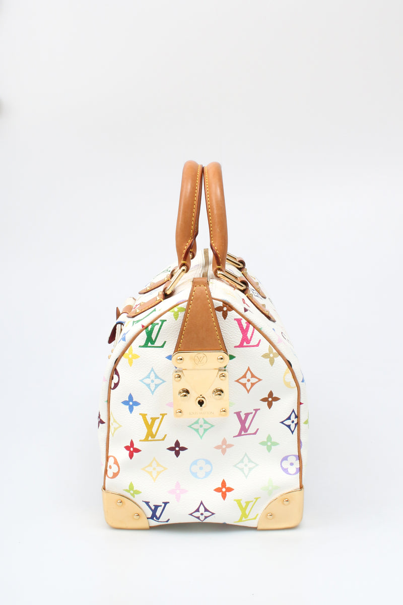 Louis Vuitton Multicolour Speedy 30