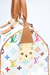 Louis Vuitton Multicolour Speedy 30