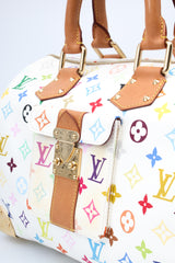 Louis Vuitton Multicolour Speedy 30