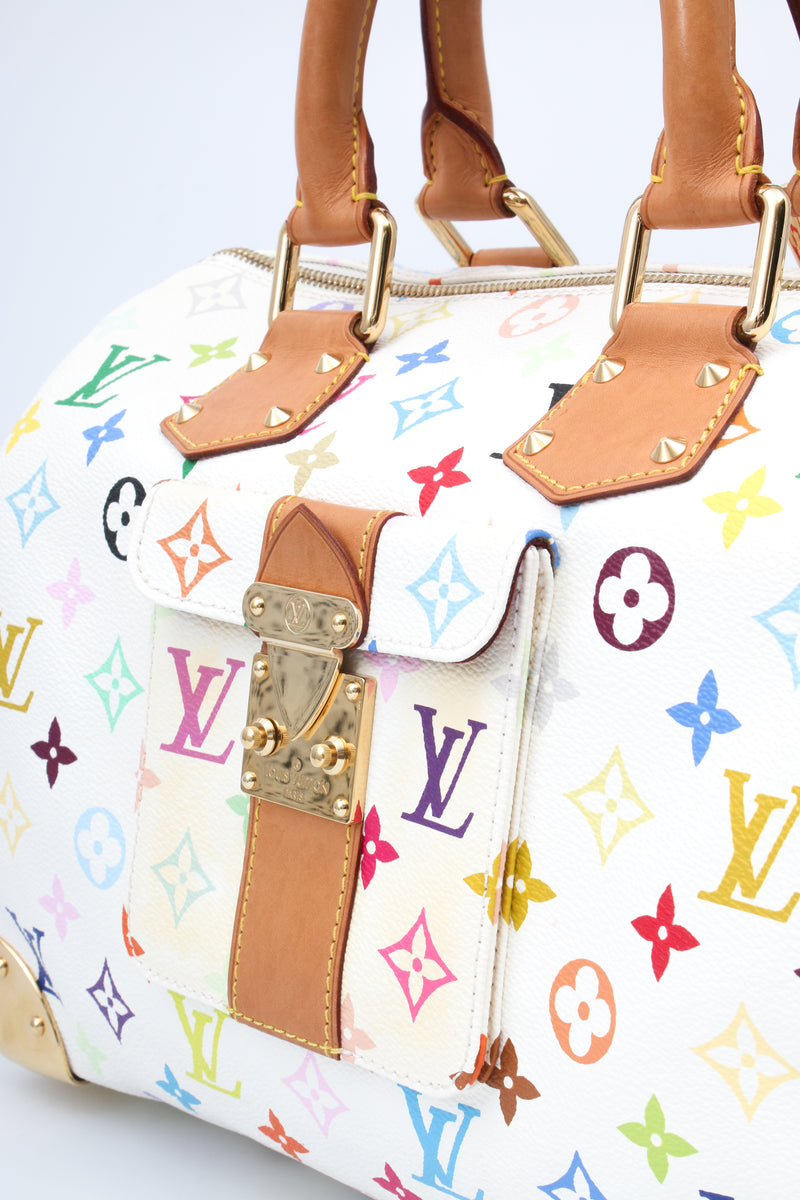 Louis Vuitton Multicolour Speedy 30