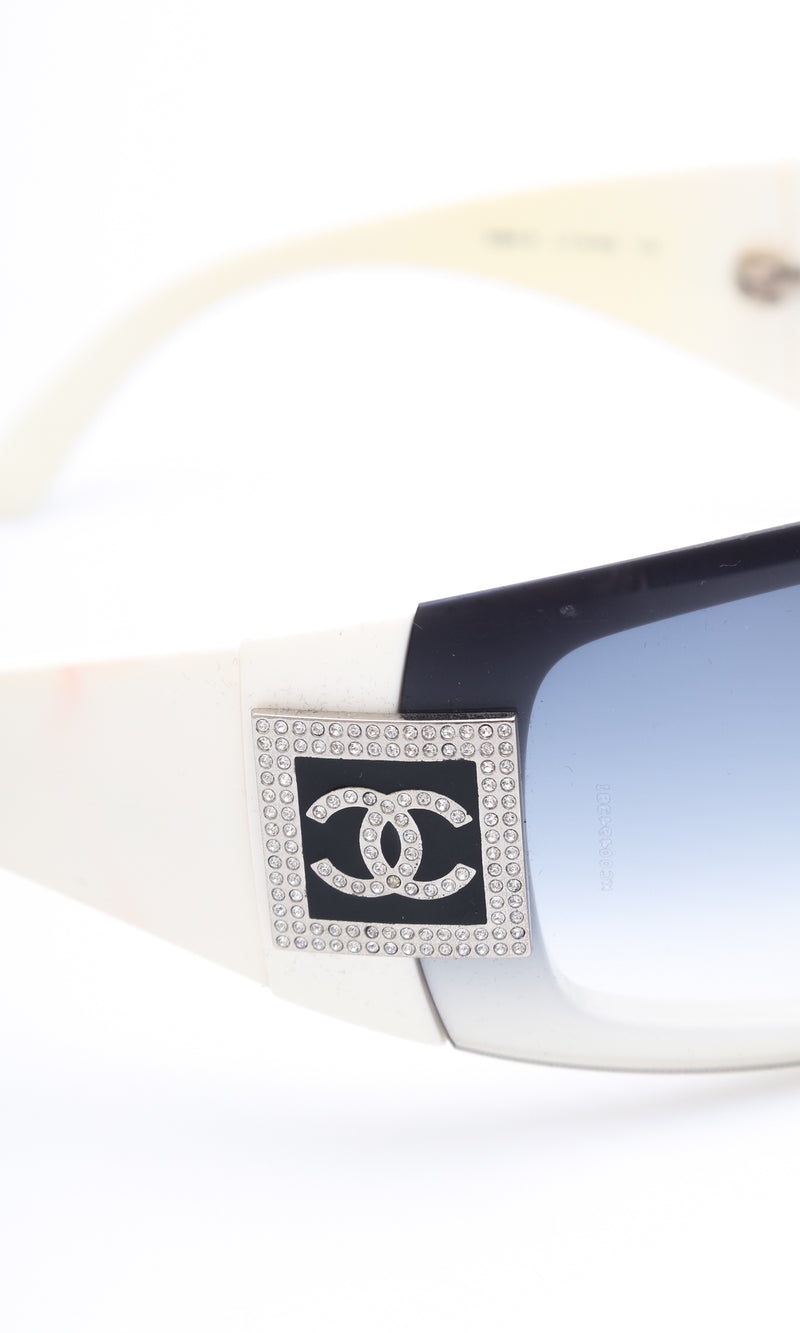 Chanel Ombre Sunglasses