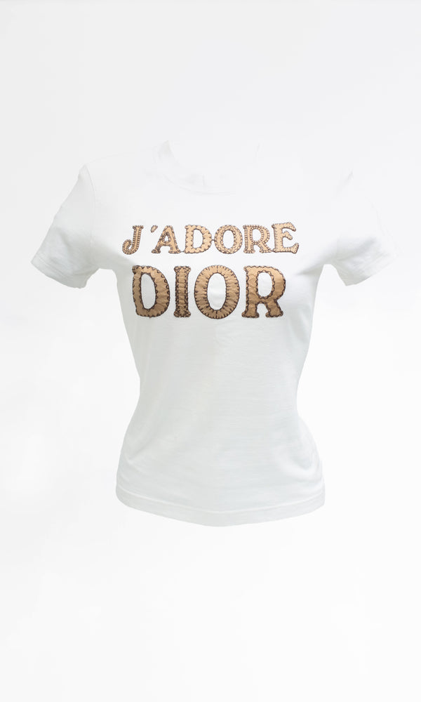 Dior J'adore Dior T-shirt