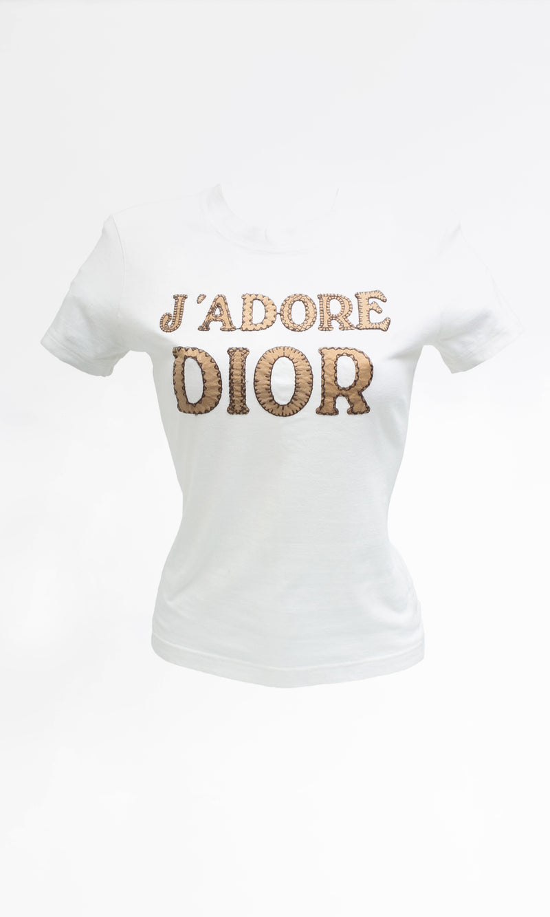 Dior J'adore Dior T-shirt