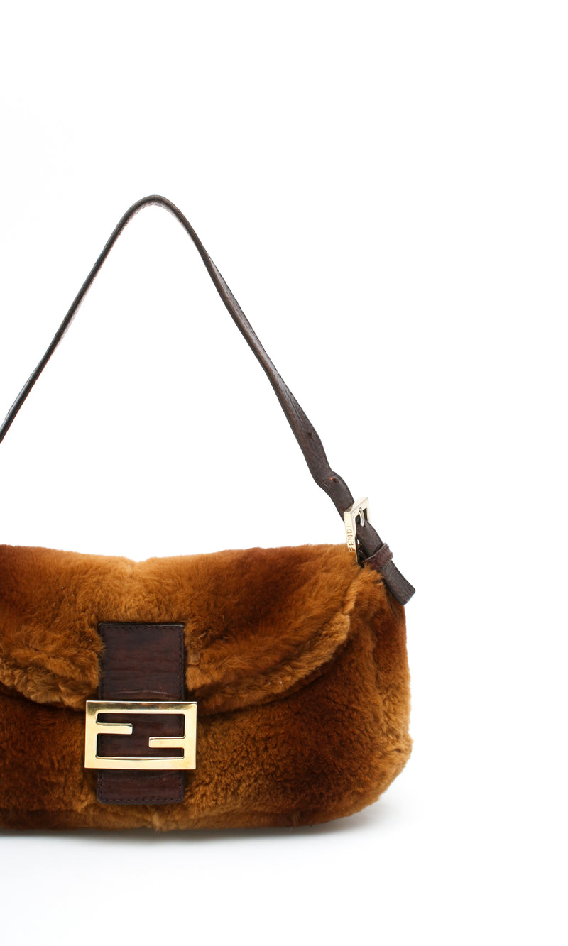 Fendi Fur Baguette