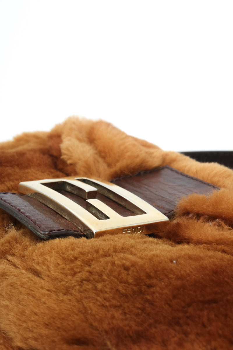 Fendi Fur Baguette