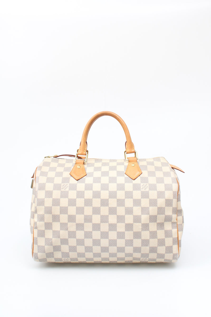 Louis Vuitton Damier Azur Speedy 30