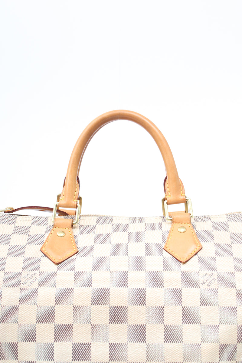 Louis Vuitton Damier Azur Speedy 30