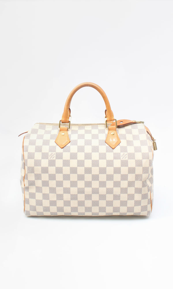 Louis Vuitton Damier Azur Speedy 30