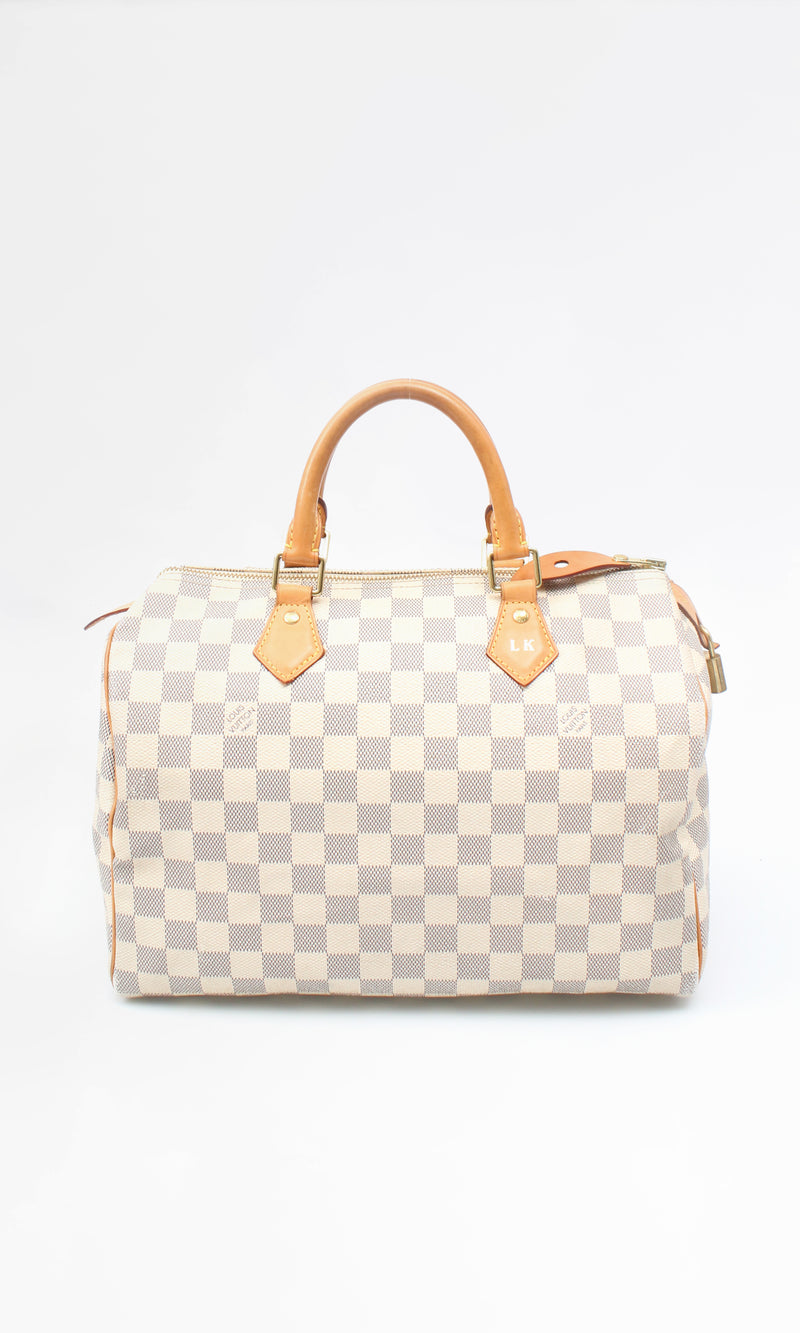 Louis Vuitton Damier Azur Speedy 30