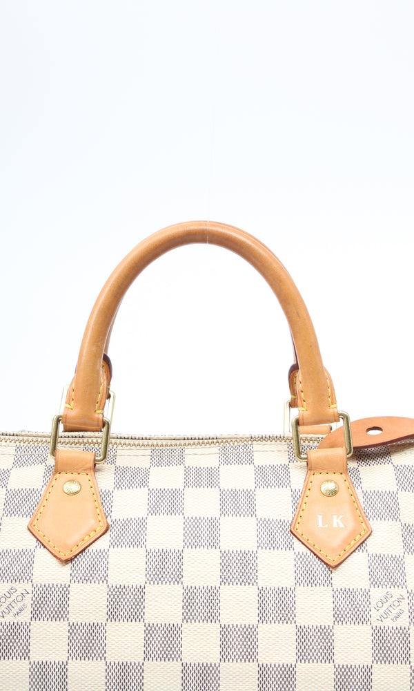 Louis Vuitton Damier Azur Speedy 30