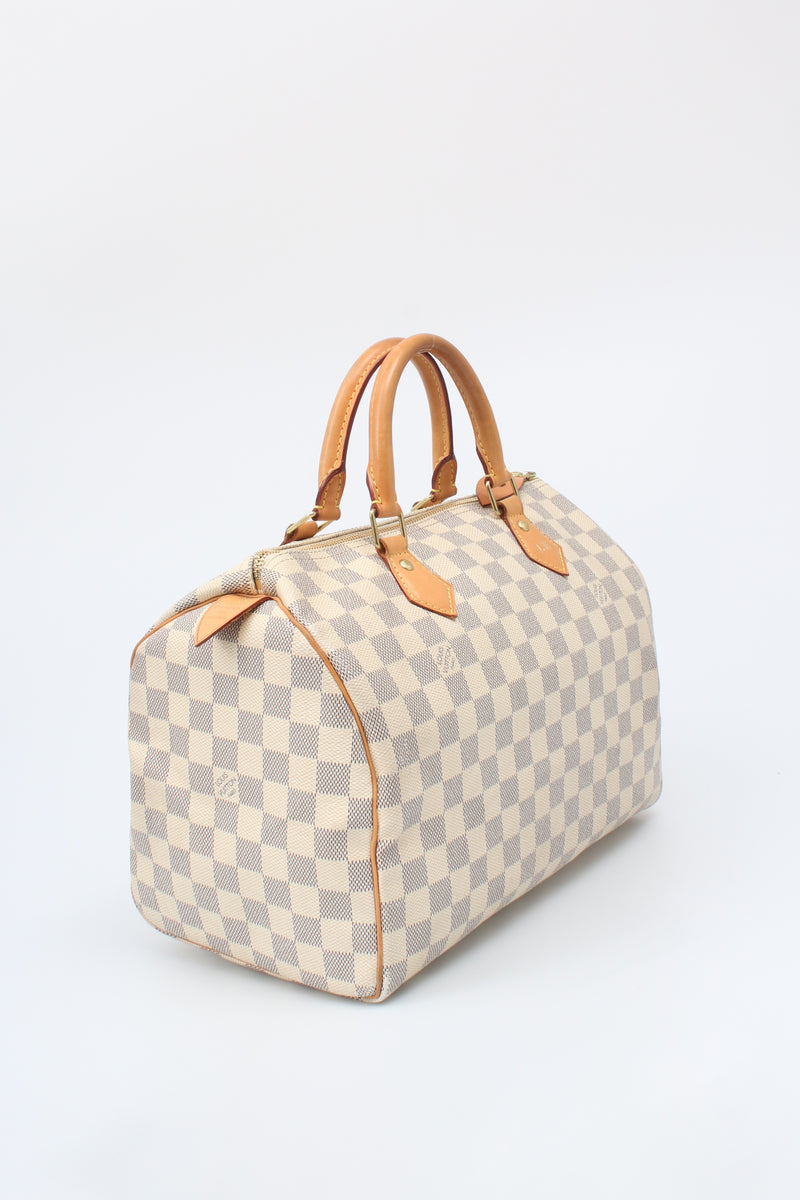 Louis Vuitton Damier Azur Speedy 30