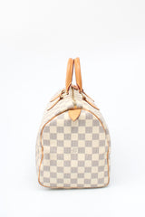 Louis Vuitton Damier Azur Speedy 30