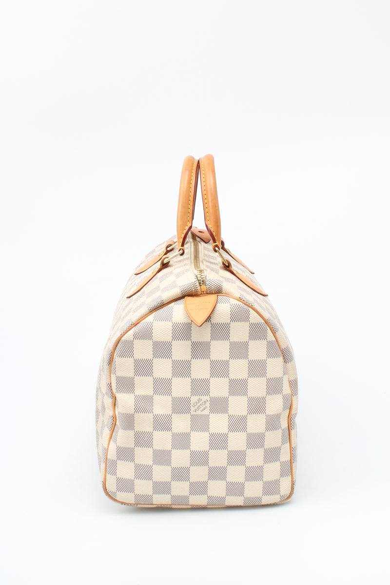 Louis Vuitton Damier Azur Speedy 30