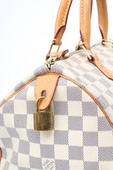 Louis Vuitton Damier Azur Speedy 30