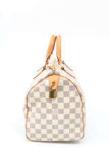 Louis Vuitton Damier Azur Speedy 30