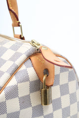 Louis Vuitton Damier Azur Speedy 30