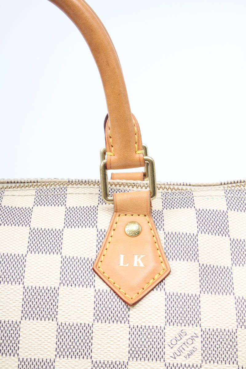 Louis Vuitton Damier Azur Speedy 30