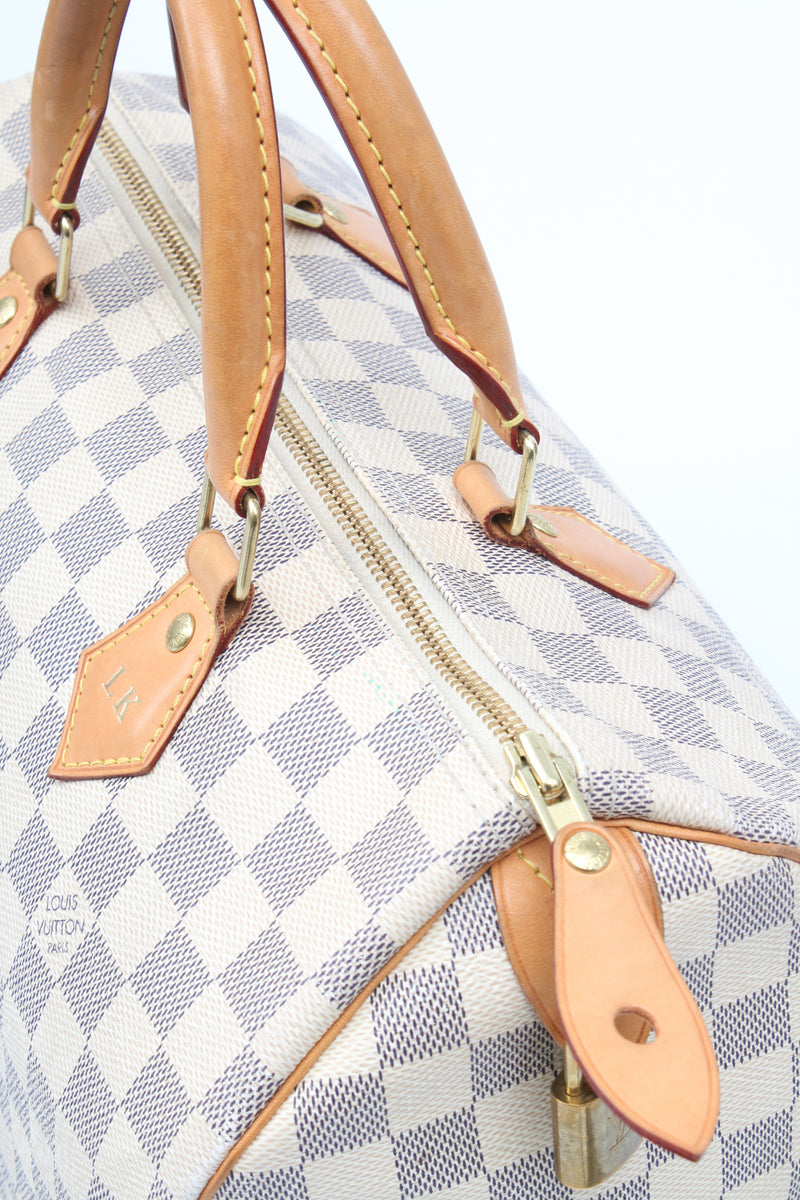 Louis Vuitton Damier Azur Speedy 30