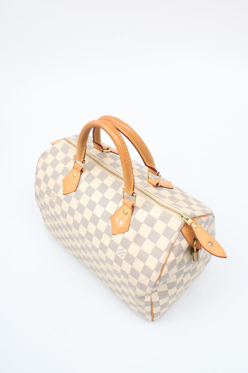 Louis Vuitton Damier Azur Speedy 30