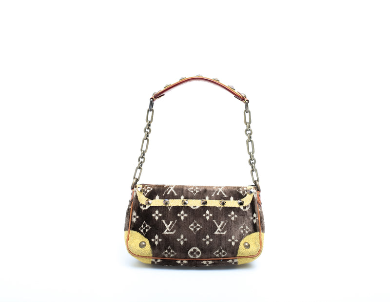 Louis Vuitton Trompe L'œil Velvet Bag