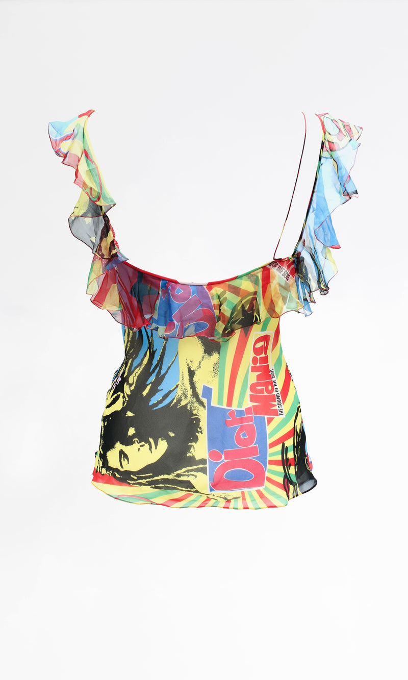 Dior Rasta Mania Top