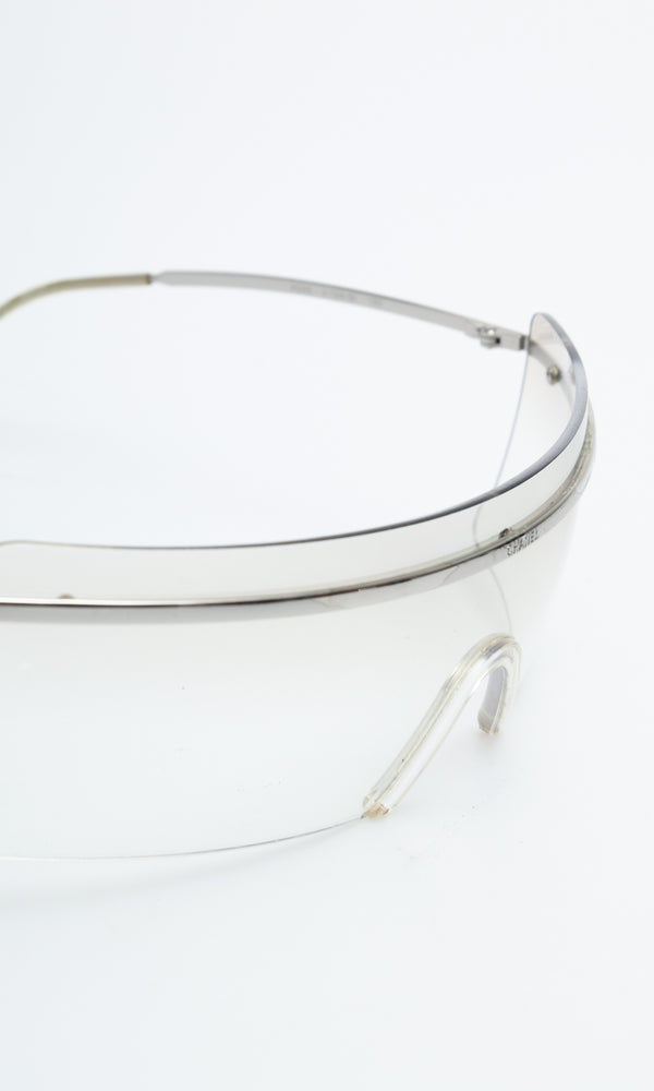 Chanel Rimless Sunglasses