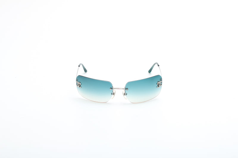 Chanel Rhinestone Sunglasses