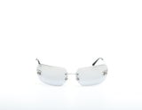 Chanel Rhinestone Sunglasses