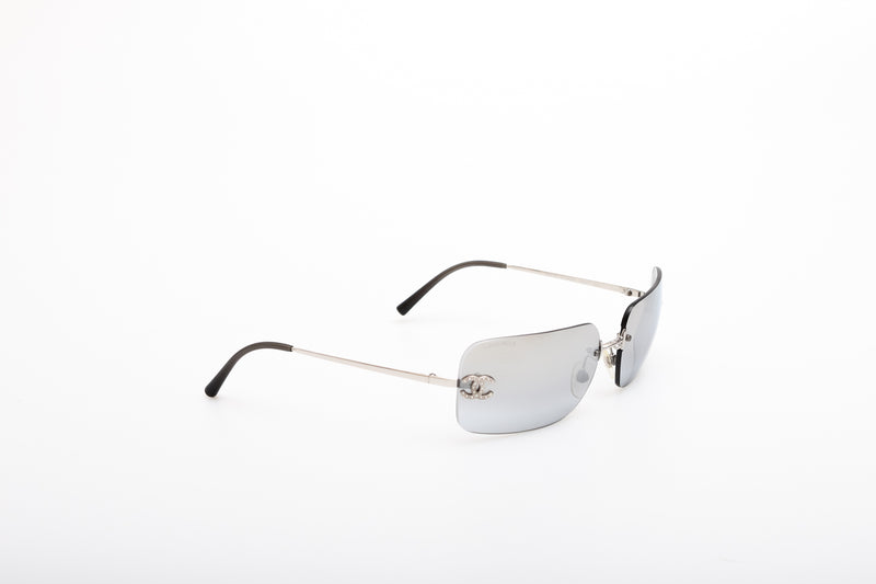 Chanel Rhinestone Sunglasses