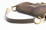 Dior Camouflage Saddle Bag