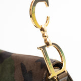 Dior Camouflage Saddle Bag